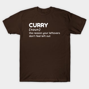 Curry - Funny Definition #4 T-Shirt